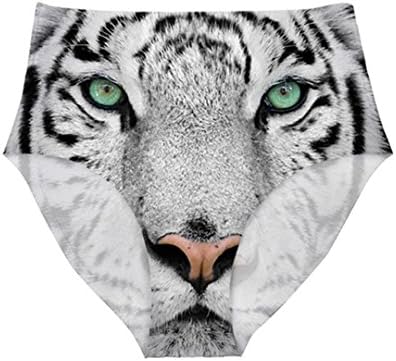 Female Animal Tiger Fun Ultra Thin High Waist Beauty Care Tummy Underwear