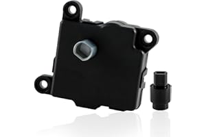 HIMARKLIF HVAC Heater Blend Door Actuator with Temperature Door Servo Coupling Compatible with Dodge Ram 1500 2500 3500 Pickup Truck Diesel 5.9L 8.0L 1999-2002 Replaces# 5104879AA 5012924AA 604-018