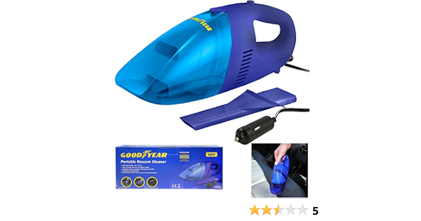 Amazon.com: Goodyear 12V Aspiradora : Automotriz