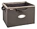 ClosetMaid 31494 On-Shelf Fabric Storage Bag, Gray