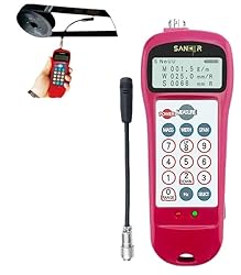 QIUSUO Sonic Tension Meter Belt Tensiometer with