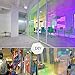 Moyishi 17.7''x39.3'' Glossy Laser Rainbow Peel and Stick Adhesive Wraps Art Decorations DIY