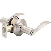Yale D5208N01 YH Collection Norwood Lever in Satin Nickel - Privacy