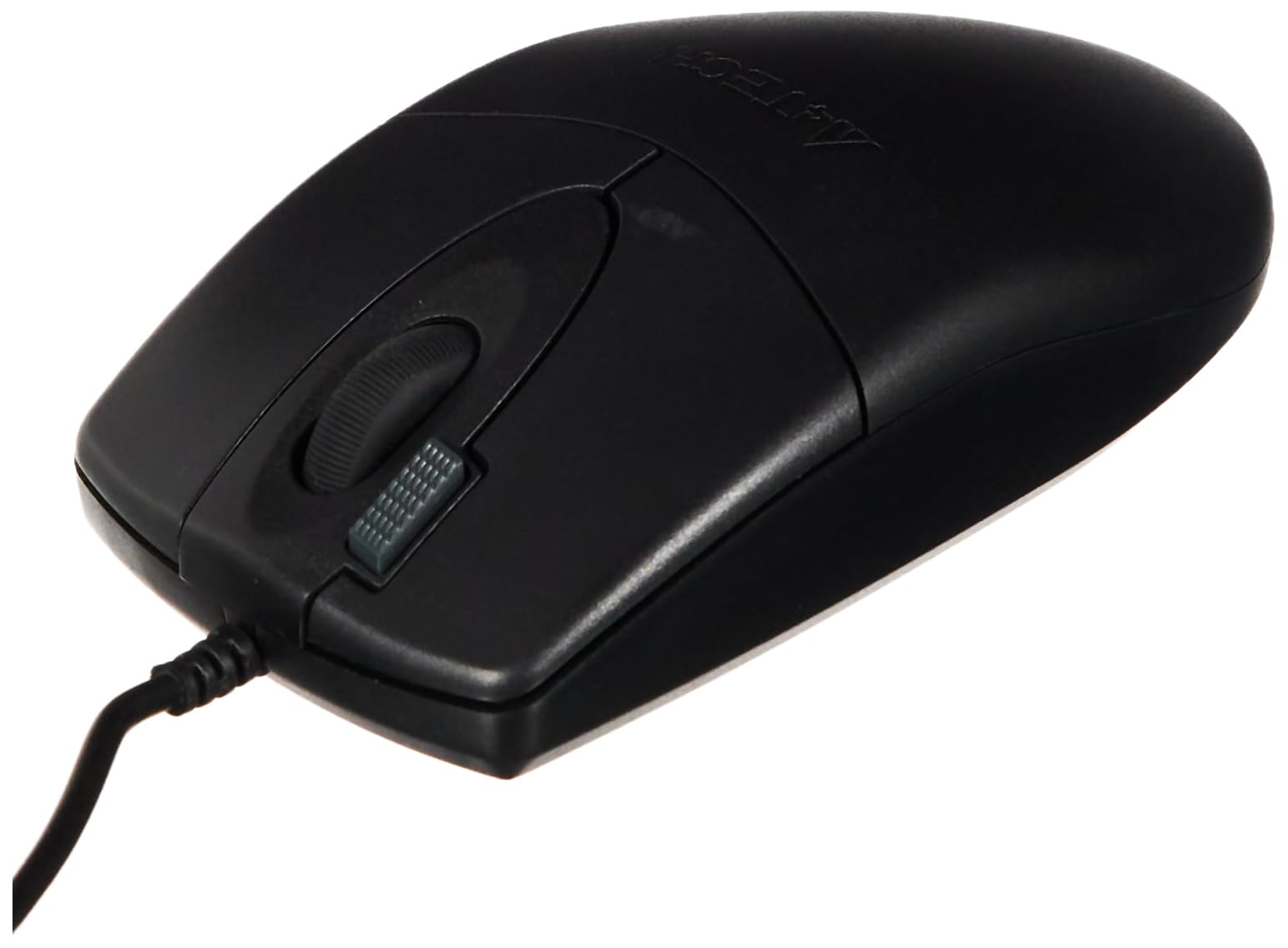 A4Tech OP-620D Optical – Mouse (USB, PC, Black, Ambidextrous, Plastic) Monotone