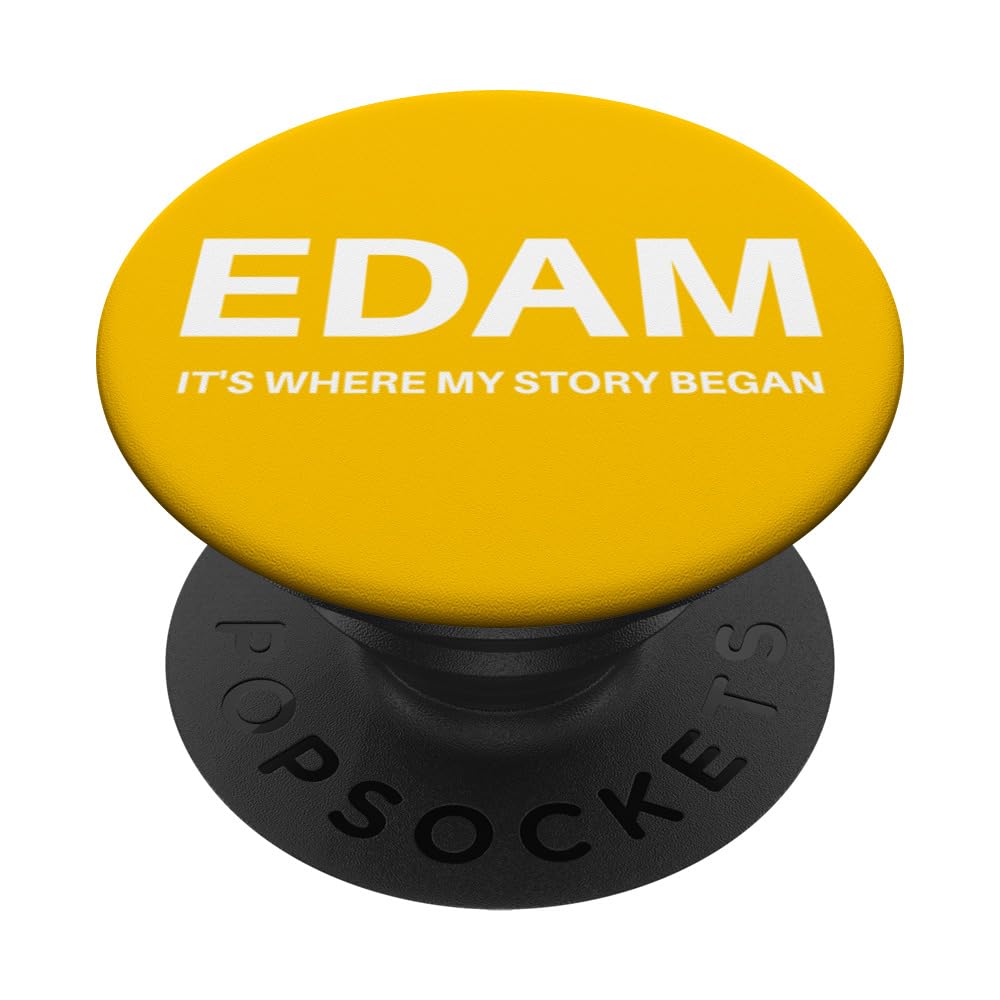 Dutch Edam PopSockets Swappable PopGrip