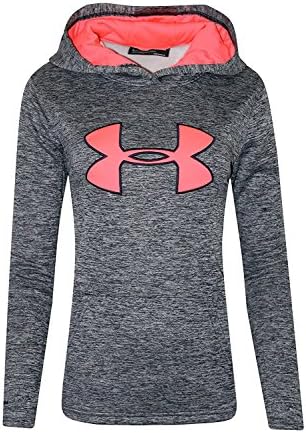 under armour storm big logo hoodie women's