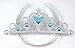Frozen Inspired Tiara, Wand, Gloves and Braid Set (Elsa&Anna)