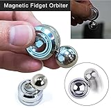 OUBAO 2017 Orbiter Magnet Hand Spinner Roll Gyro EDC Focus Toys