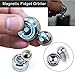 OUBAO 2017 Orbiter Magnet Hand Spinner Roll Gyro EDC Focus Toys
