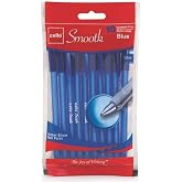 Cello Smooth Stick Pen, Blue ($1.25 Per Pack)