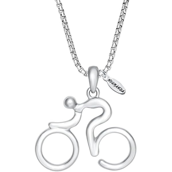 Charm (Pendentif) Vélo En Argent 925/1000 - Neuf Avec Étiquettes - Par Jewellerybox