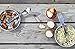 Reusable Utensils Set with Case,8 Piece Portable Stainless Steel Travel Cutlery for Lunch Box,Flatware Tableware Silverware Kit Knife Fork Spoon Chopsticks Straw & Brush for Home Outdoors (Spork)