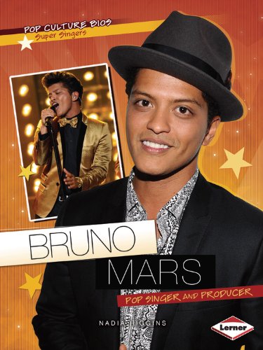 Bruno Mars: Pop Singer and Producer (Pop Culture BIOS)
