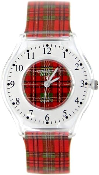 Willis – Reloj Pulsera plástico Rojo Tipo de anuncios: Agujas ...