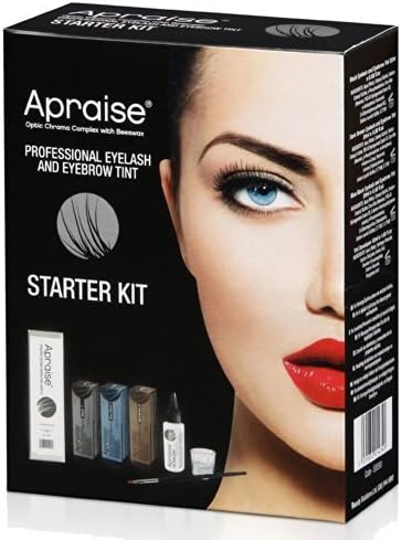 Apraise Professional Eyelash And Eyebrow Tint Starter Kit by Apraise