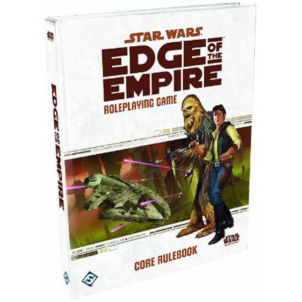 Amazon Com Star Wars Edge Of The Empire Core Rulebook Fantasy Flight Games Toys Games