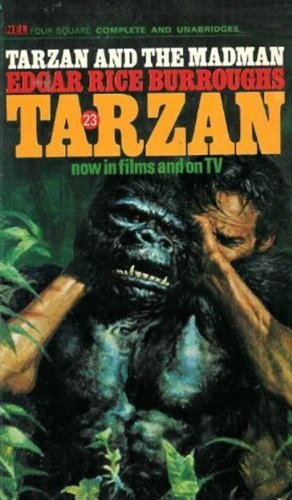 Tarzan and the Madman 0345249798 Book Cover