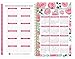 bloom daily planners 2017-18 Academic Year Daily Planner - Passion/Goal Organizer - Monthly and Weekly Datebook and Calendar - August 2017 - July 2018 - 6