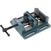 Wilton Low-Profile Drill Press Vise, 6" Jaw Width, 6" Jaw Opening, 2" Jaw Depth (Model LP6)
