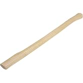 uxcell Wood Replacement Handle 35 Inch Long Curved Replaceable Handle for Axe Hammer Oval