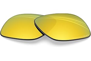 BLAZERBUCK Replacement Lenses for Oakley Holbrook OO9102 Sunglass