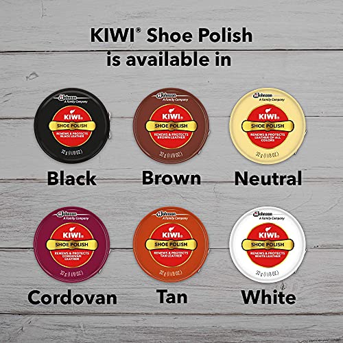 Kiwi Shoe Polish - 1.2 Ounces