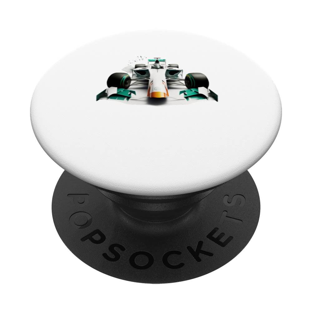Racing Car for Mechanic Sports fan Speed Race PopSockets Swappable PopGrip
