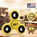 Yellow Tri Fidget Hand Spinner - Ceramic Bearing Focus Hand Spinner Toy Stress Relieves Reducer EDC Perfect For Boredom ADHD Anti Anxiety and Autism Metal Bearing