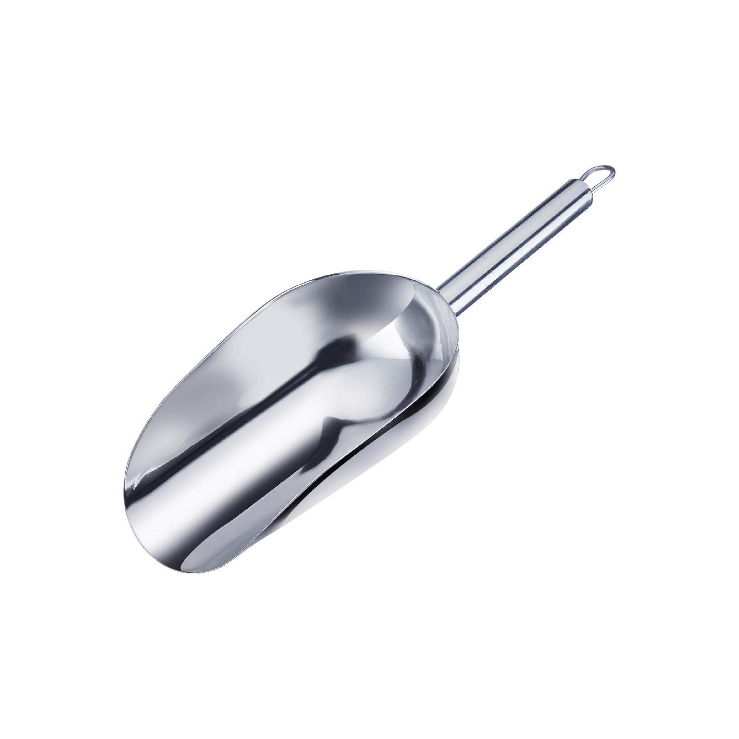 Westmark baking/weighing/filling scoop, capacity: 300 ml (approx. 400 g flour), stainless steel, Halia, silver, 91052270