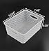 Obston Classroom Plastic Storage Baskets for Organizing, Set of 6