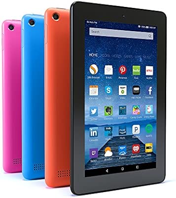Fire Tablet With Alexa 7 Display 8 Gb Black With Special Offers Previous Generation 5th