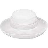 Wallaroo Hat Company Women’s Casual Traveler Sun Hat - UPF 50+ Sun Protection, Wide Brim, Packable, Adjustable, Medium