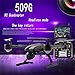 KYToy 509G 5.8G FPV RC Helicopter 2.4GHz 4CH 6 Axis Drone 2.0MP HD Camera Quadcopter with LED Light and CF Mode & LCD Screen &Camera (509G)