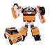 Mini Tobot Youngtoys Car Transforming Collectible Car to Robot Animation Character (Mini Tobot Adventure X)