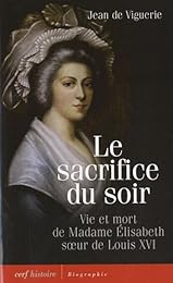 Le  sacrifice du soir