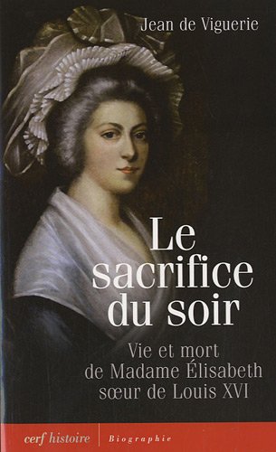 Le  sacrifice du soir