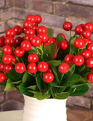 RZAOHuaj,Artificial flowers, decorative bouquet, Styrofoam Plants Artificial Flowers