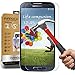 [3 Pack]Screen Protector for Samsung Galaxy S4, InaRock 0.26mm 9H Tempered Glass Screen Protector for Samsung Galaxy S4 I337 I545 M919 I9500 L720 Most Durable [Easy-Install Wings]