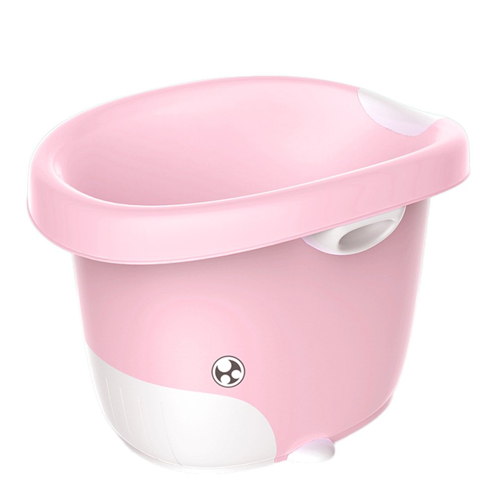 色 Pink B07fk986hk 子供用入浴用バレル ベビー用バスタブは座ることができますか 新生児用バス製品 子供用バス 非折り畳み式大浴槽 多目的収納バケツ Nayang Pink Store ベビーバス 世界の Swedags Se