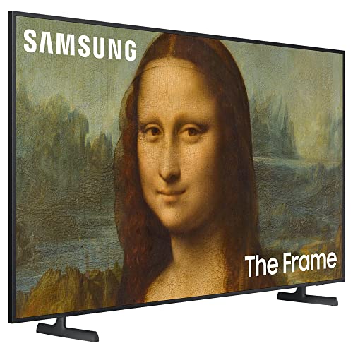 SAMSUNG QN55LS03BA 55 inch The Frame QLED 4K UHD Quantum HDR Smart TV (2022) 55" Customizable
