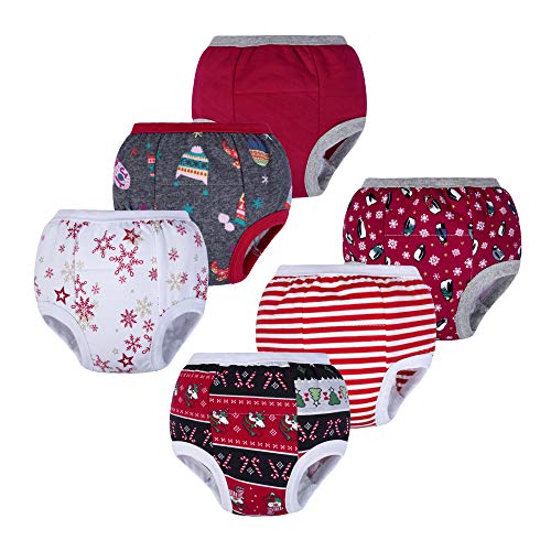 BIG ELEPHANT Baby Training Pants Potty Training Underwear, Thick