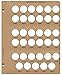 Dansco US Jefferson Nickel Coin Album 1938 - 2005 #7113