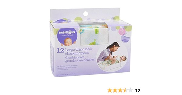 baby disposable changing pad