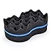 Elera Updated Double Side Magic Twist Hair Sponge Afro Braid Style Dreadlock Coils Sponge Brush