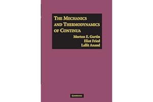 The Mechanics and Thermodynamics of Continua