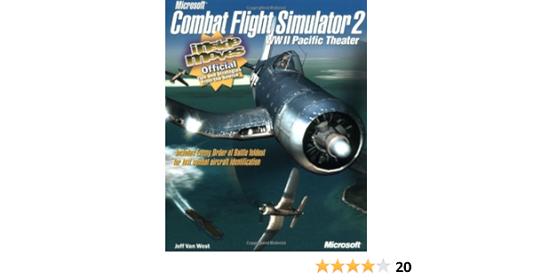 Microsoft Combat Flight Simulator 2 Ww Ii Pacific Theater Inside Moves Eu Inside Moves West Jeff Van Amazon Com Books