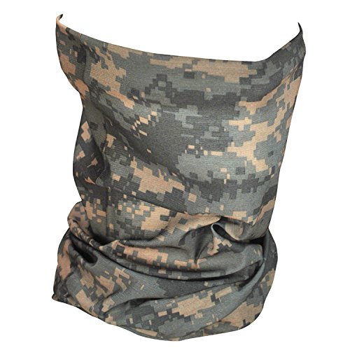 ZANheadgear Polyester 'Digi ACU Camouflage' Design Motley Tube (Multicolor, One Size)