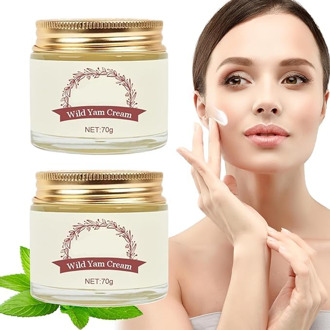 Wild Yam Cream - Wild Yam Cream Organic For Hormone Balance, Organic Annas Wild Yam Cream, Women Wild Yam Root Cream Skin Moisturizer, Anna's Wild Yam Cream Barbara O'Neill