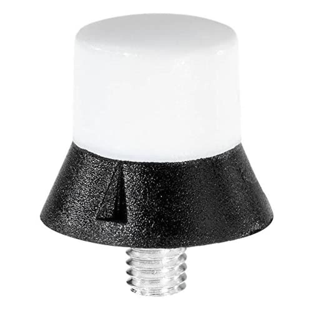 uhlsport Stollen-1007009010200 Stollen Unisex Adult, Black/White, 13/16 mm