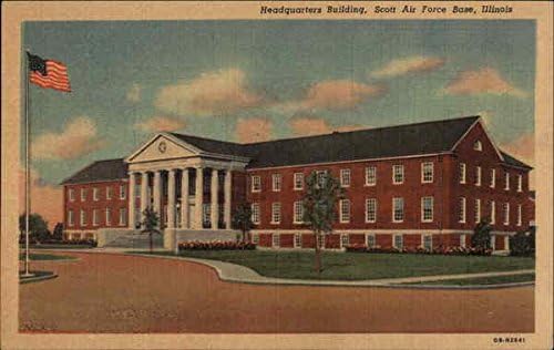 scott air force base city